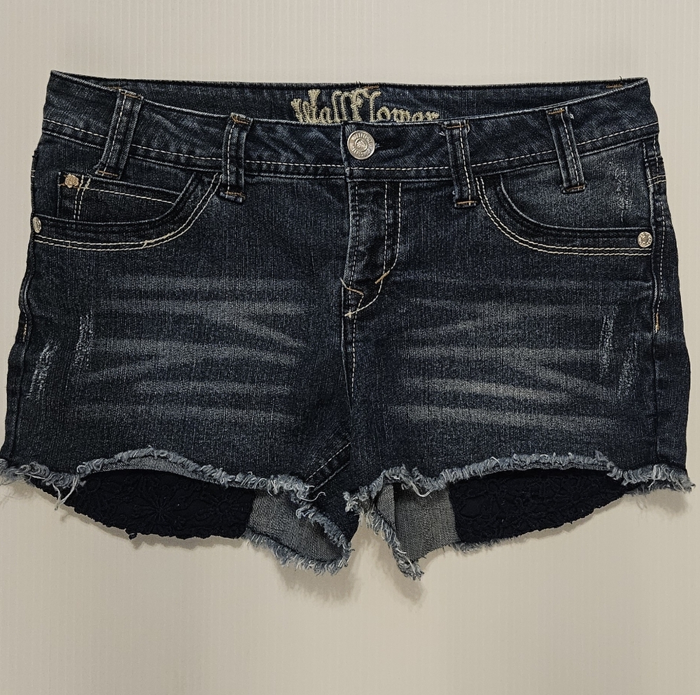 WallFlower Women's Denim Shorts